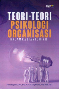 Image of Teori-Teori Psikologi Organisasi dalam Kajian Ilmiah