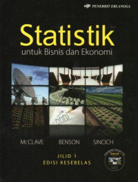 Statistik Jilid 1: untuk bisnis dan ekonomi
