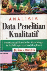 Analisis Data Penelitian Kualitatif