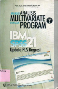 Aplikasi Analisis Multivariate dengan Program