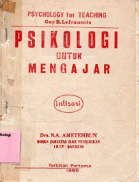 Psikologi untuk Mengajar