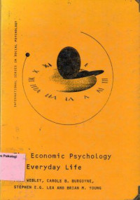 The Economic Psychology of Everyday Life