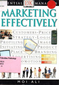 Marketing Effectively