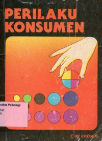 Perilaku Konsumen: (1988)