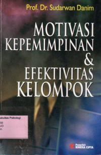 Motivasi Kepemimpinan & Efektivitas kelompok