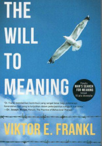 the Will to Meaning