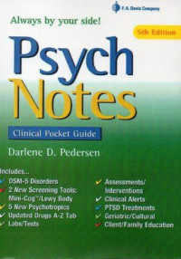 Psych Notes: clinical pocket guide