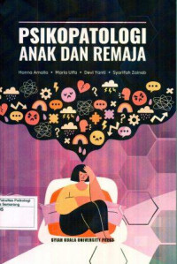 Psikopatologi Anak dan Remaja