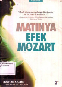 Matinya Efek Mozart