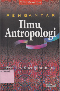 Pengantar Ilmu Antropologi