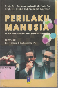 Perilaku Manusia: Pengantar Singkat tentang Psikologi
