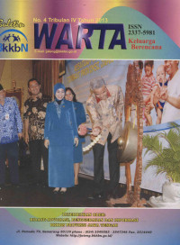 Buletin BKKBN WARTA No.4 tribulan 1 Th.2013