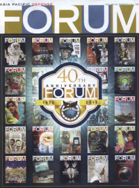 Image of APD (Asia Pasific Defence) FORUM v.40 terbitan 1