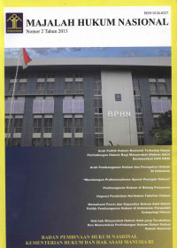 Majalah Hukum Nasional No.2