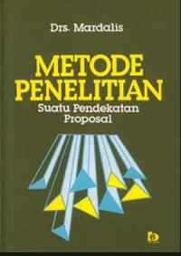 Metode Penelitian Suatu Pendekatan Proposal