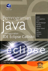 Pemrograman Java Menggunakan IDE Eclipse Callisto