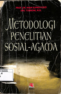 Metodologi Penelitian Sosial Agama