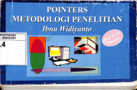 Pointers Metodologi Penelitian