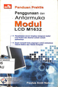 Panduan Praktis Penggunaan dan Antarmuka Modul LCD M1632