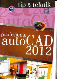 Tip & Teknik Profesional Autocad 2012