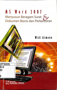 Ms Word 2007 Menyusun Beragam Surat dan Dokumen Bisnis dan Perkantoran