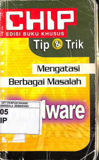 Tip&trik mengatasi berbagai masalah hardware