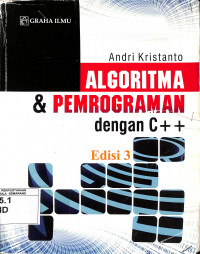 Algoritma & pemrograman dengan C++