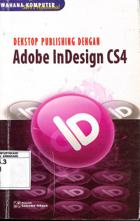 Image of Dekstop Publishing Dengan Adobe Indesign Cs4