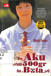 Aku terlahir 500gr dan buta