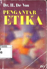 Image of Pengantar Etika
