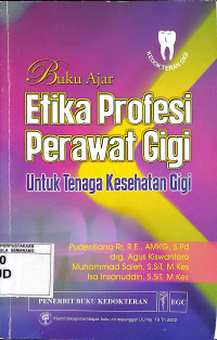 Buku ajar etika profesi