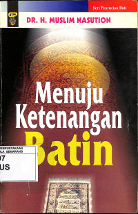 Menuju Ketenangan Batin