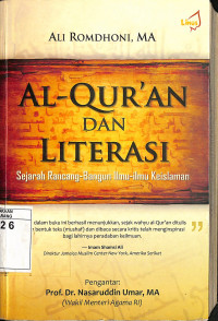 Al-Quran dan Literasi: Sejarah Rancang Bangun Ilmu-ilmu Keislaman