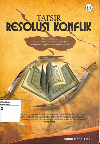 Tafsir Resolusi konflik