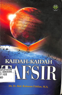 Kaidah-Kaidah Tafsir