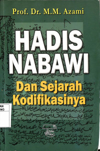 Image of Hadis Nabawi dan Sejarah Kodifikasinya
