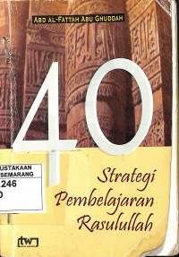 40 Strategi Pembelajaran Rasulullah