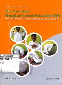 Image of Tata Cara Sholat Mengikuti Contoh Rasulullsh  SAW