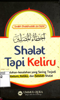 Shalat tapi Keliru