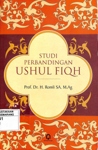 Image of Studi perbandingan ushul fiqih