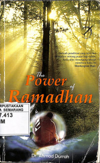 The Power of Ramadhan