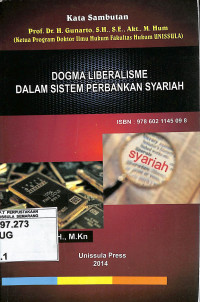Dogma Liberalisme dalam Sistem Perbankan Syariah