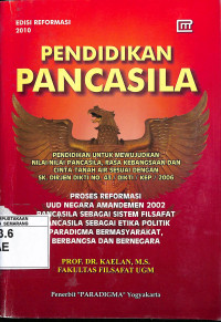 Pendidikan Pancasila