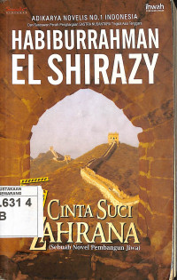 Image of Cinta Suci Zahrana (Sebuah Novel Pembangunan Jiwa)