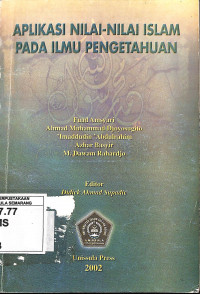 Aplikasi Nilai-nilai Islam Pada Ilmu Pengetahuan