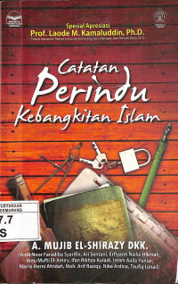Catatan Perindu Kebangkitan Islam