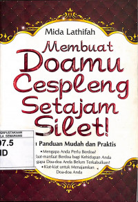 Membuat Doamu Cespleng Setajam Silet!