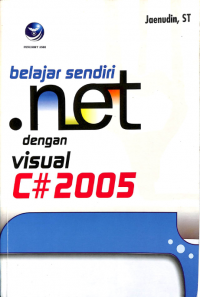 Belajar Sendiri.net dengan Visual C#2005
