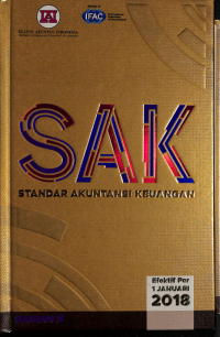 SAK Standar Akuntansi Keuangan Bagian A
