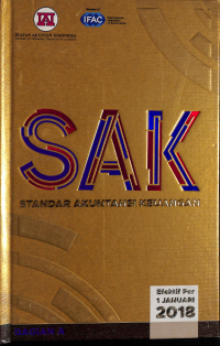 Image of SAK Standar Akuntansi Keuangan Bagian B